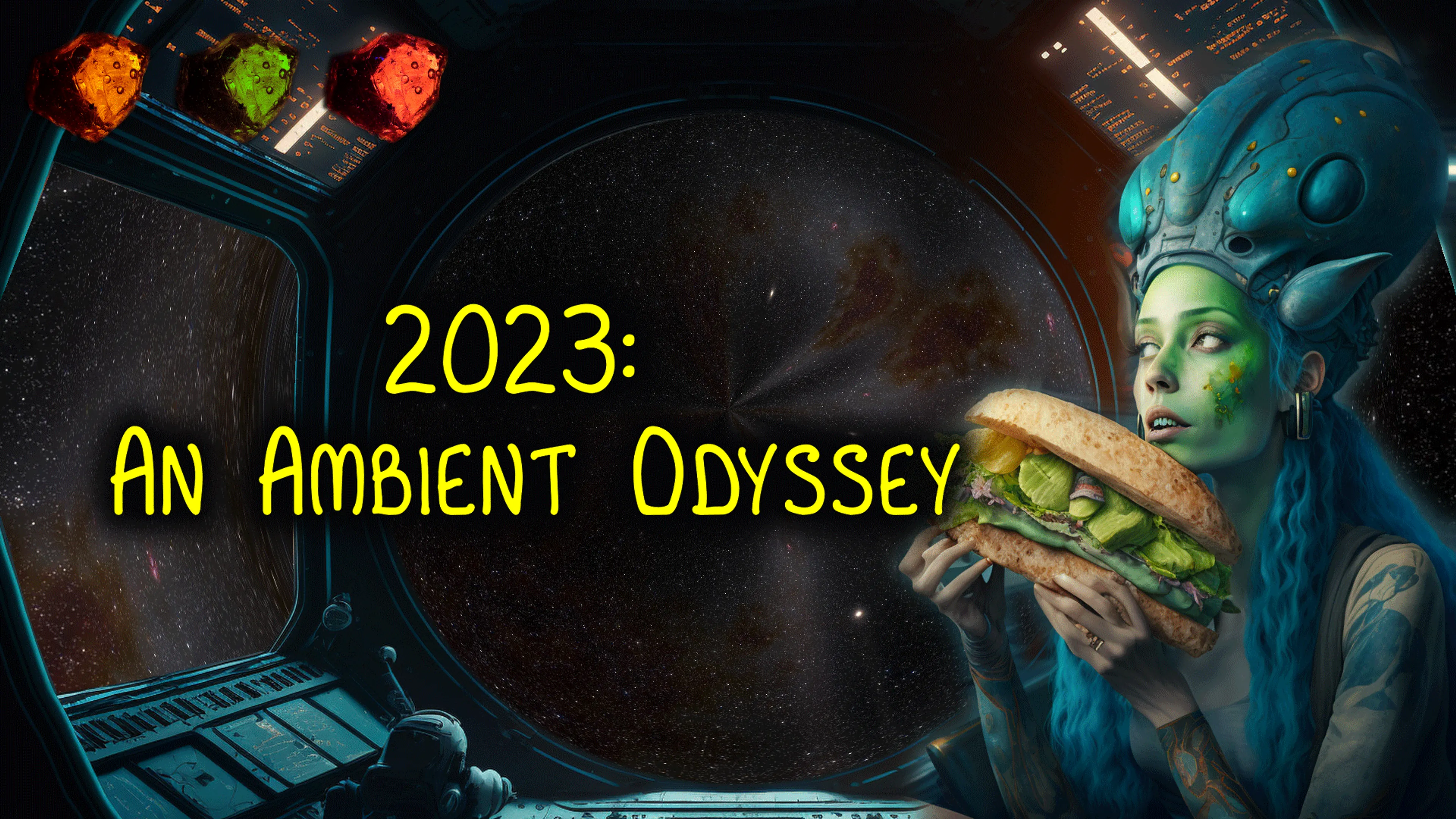 2023: An Ambient Odyssey poster
